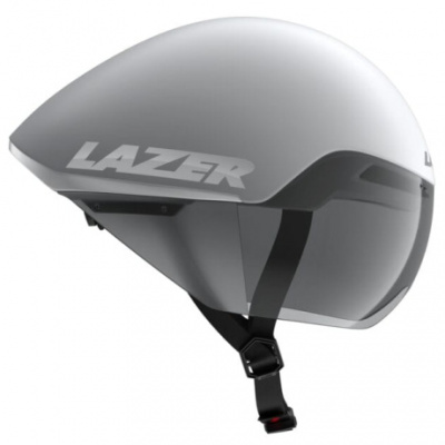 Lazer Victor KinetiCore Helmet  Matt White Silver