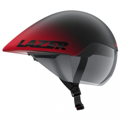 Lazer Volante KinetiCore Helmet  Matt Black Red