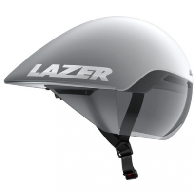 Lazer Volante KinetiCore Helmet  Matt White Silver