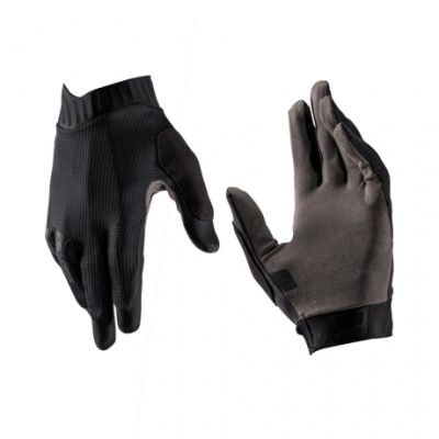 Leatt 10 GripR Womens MTB Gloves 2026 STEALTH BLACKGREY
