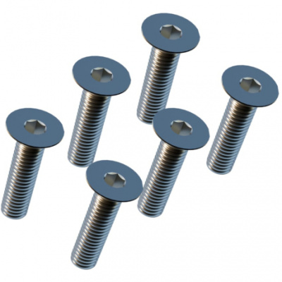 Leatt 6pcs Gravity Stems  Bolt Kit 2025  UNI
