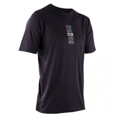 Leatt Core T Shirt 2026 BLACKGREEN