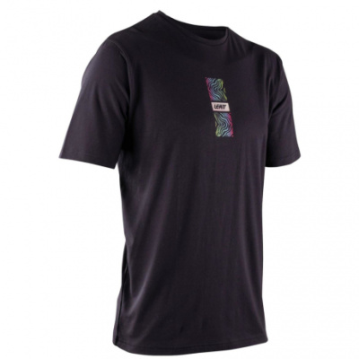 Leatt Core T Shirt 2026 BLACKGREEN