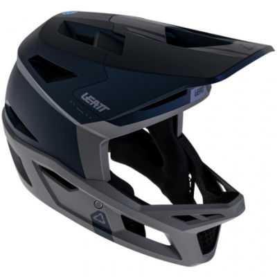 Leatt Gravity 40 MTB Helmet 2026 STEALTH BLACKGREY 6162CM
