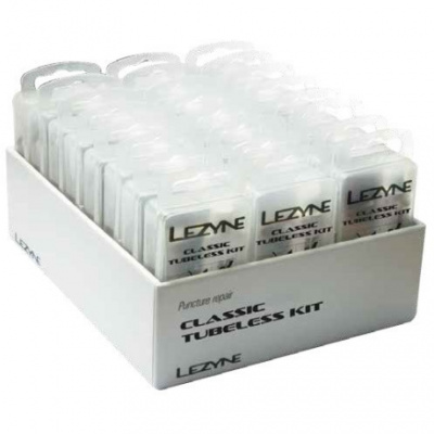 Lezyne Classic Tubeless KitCounter Top24pcs