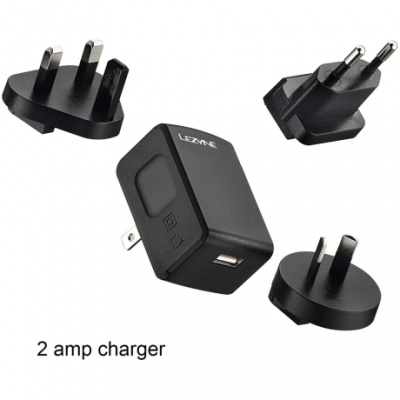 Lezyne International 2A USB Charging Kit