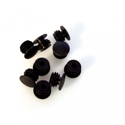 M Part Bar End Plugs Plastic (Pair)