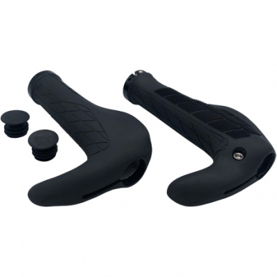 M Part Ergo Comfort grips with barend