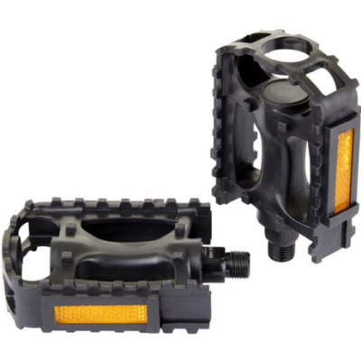M Part Essential Resin MTB pedals  9/16 inch thread