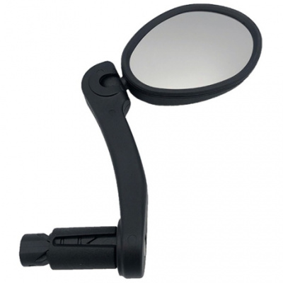 M Part Flat Bar Mirror  Internal Bar End Fitting