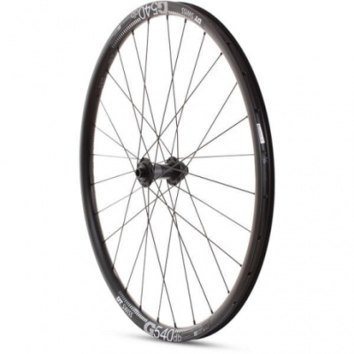 M Part Gravel Front Wheel DT 370 CL Hub TA 100x12mm G 540 Rim TLR