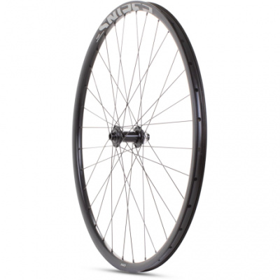M Part Gravel Front Wheel Shimano TC500 CL Hub TA 100x12 Sniper 24 Rim