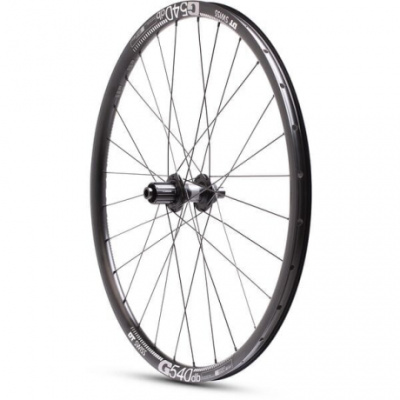 M Part Gravel Rear Wheel DT 370 CL Hub G 540 Rim TLR