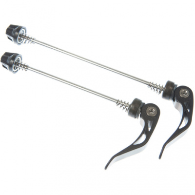 M Part Quick Release Wheel Skewers For MTB & Hybrid bikes (pair)