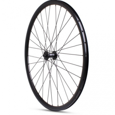 M Part Road Front Wheel Shimano Tiagra CL Hub TA 100x12mm Aero Rim