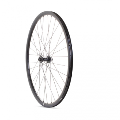 M Part Road Front Wheel Shimano Tiagra CL Hub TA 100x12mm Cyclone Rim