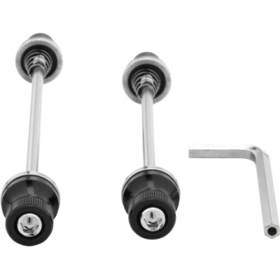 M Part Security Wheel Skewers MTB & Hybrid