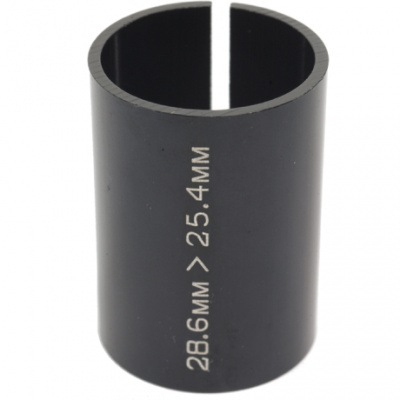 M Part Threadless stem shim adapter 1-1/8 inch / 28.6 mm to / 25.4 mm 40mm