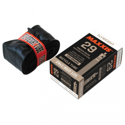 Maxxis FlyWeight Tube 700 x 18 25C Presta 48mm