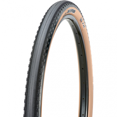 Maxxis Receptor 120 TPI Folding Dual Compound EXO Tubeless Tanwall Tyre