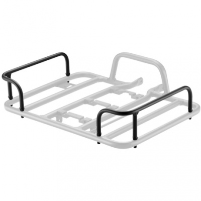 Momentum Side rail for large front racks