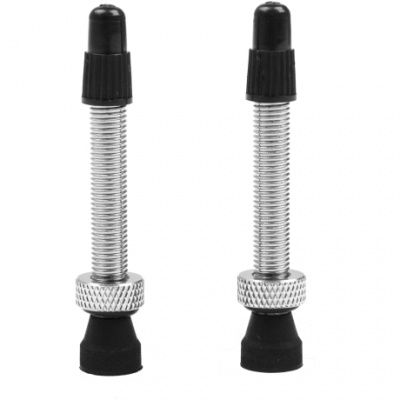 Nutrak Presta Tubeless Valve with Removeable Core Bronze