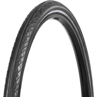 Nutrak Zilent+ with Puncture Belt and Reflective Stripe 27.5 x 1.75 Tyre