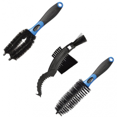 Oxford Triple Brush Set