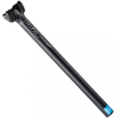 PRO LT Seatpost  Alloy  27.2mm x 400mm  20mm Layback
