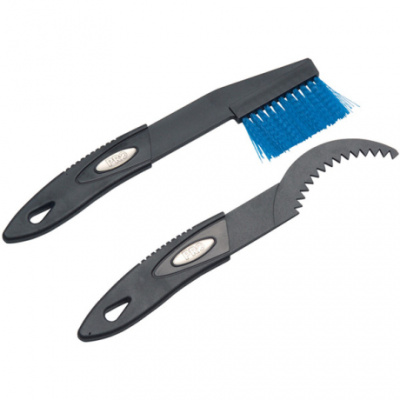 PRO Scrubber Set  contains brush and cassette scraper