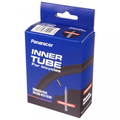 Panaracer Premium Inner Tube 700c BLACKBLACK 700X1825C 60MM PV
