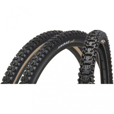 Panaracer Smoke Classic Folding Tyre BLACKAMBER 26X