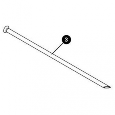 Park Tool 2933 Proboscis Tube for TSI-1 sealant injector