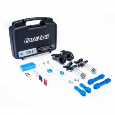 Park Tool BKD-1.2 - Hydraulic Brake Bleed Kit For DOT Fluid