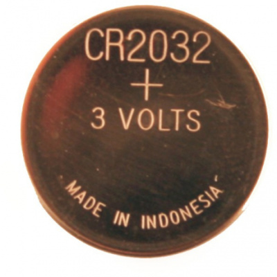 Philips LITHIUM 3V BATTERY CR2032 X