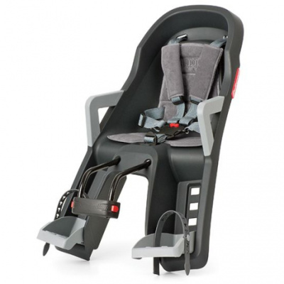 Polisport Guppy Mini Childseat Front Grey