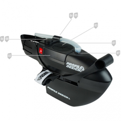 Profile Design FC Hydration System - Straw Mount