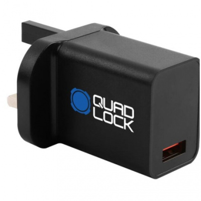 Quad Lock 18W Power Adaptor - UK Standard (Type G)