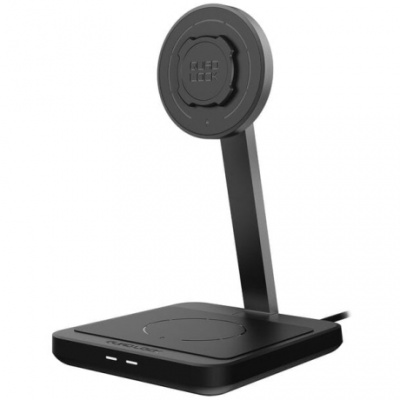 Quad Lock MAG Dual Desktop Wireless Charger