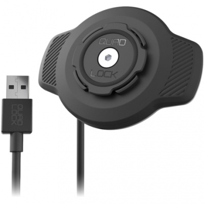 Quad Lock Waterproof Wireless Charging Head