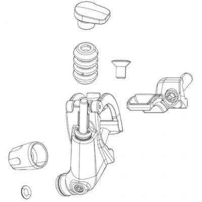 ROCKSHOX Connectamajig Collar Suspension