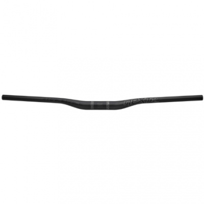RaceFace NEXT R 35 Carbon Riser Handlebar: 35 x 800mm 20mm Rise Silver