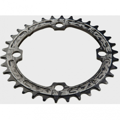 RaceFace Narrow Wide Chainring: 104mm BCD 36t