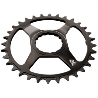 RaceFace Narrow Wide Chainring: Direct Mount CINCH 28t Steel Black