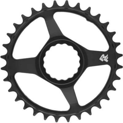 RaceFace Narrow Wide Chainring: Direct Mount CINCH Steel Black