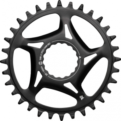 RaceFace Narrow Wide Direct Mount CINCH Steel Chainring