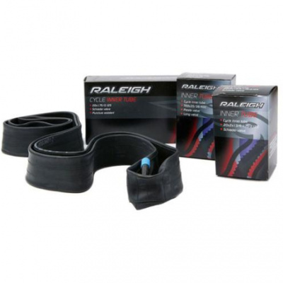 Raleigh 18 x 1.75 - 2 Inch  Inner Tube with a Schrader  Valve for 18