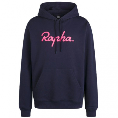 Rapha Heavyweight Cotton Men's Large Logo Hoodie