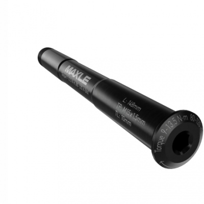 RockShox SRAM Axle Maxle Stealth Front 15x100 Length 148mm Thread Length 9mm Thread Pitch M15x150 not compatible with RS1  Standard