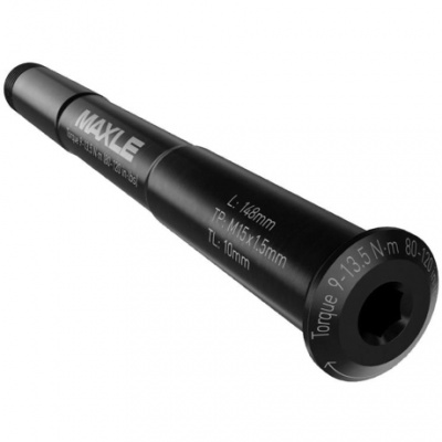 RockShox SRAM Axle Maxle Stealth Rear 12x Length 1705mm Thread Length 14mm Thread Pitch M12X15  Giant Frames  12X142MM